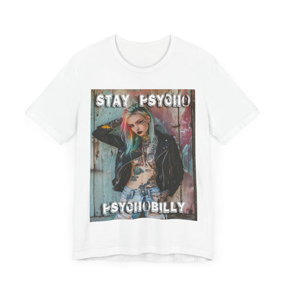 Psychobilly 6 - Jersey Short Sleeve Tee - USA