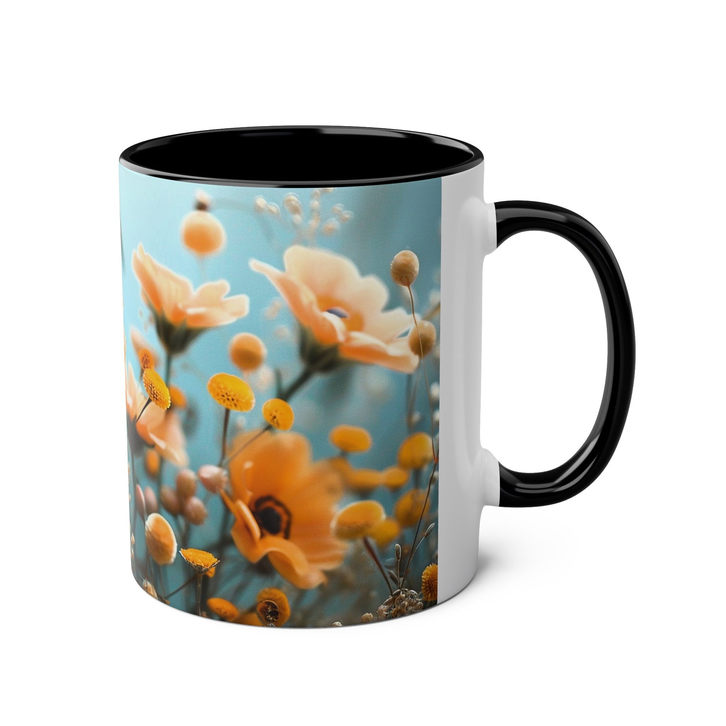 Pressed Wild Flowers #1 - Coffee Mug 11oz  UK