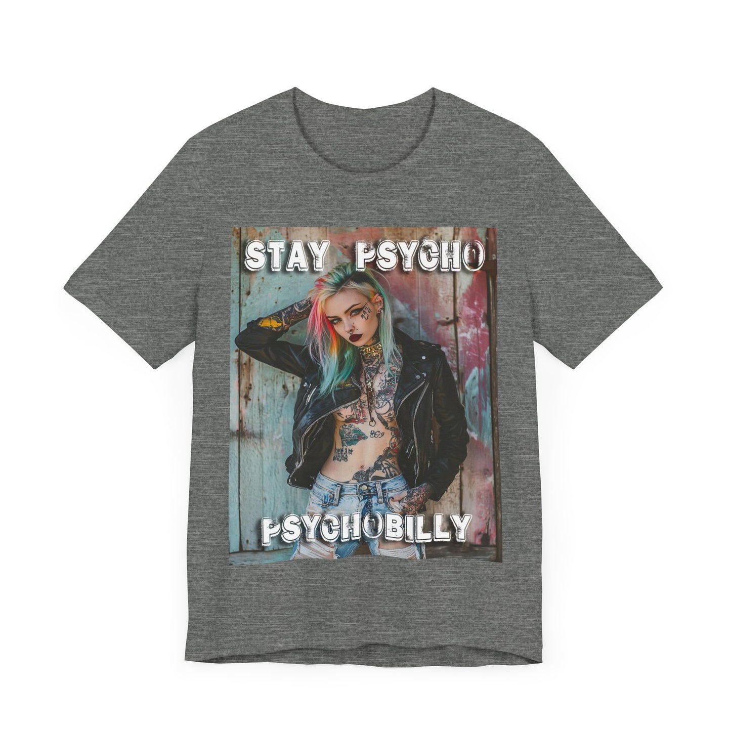Psychobilly 6 - Jersey Short Sleeve Tee - USA