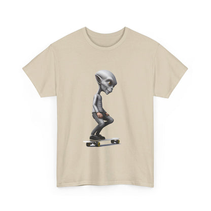 Alien Skater - Unisex Heavy Cotton Tee - USA