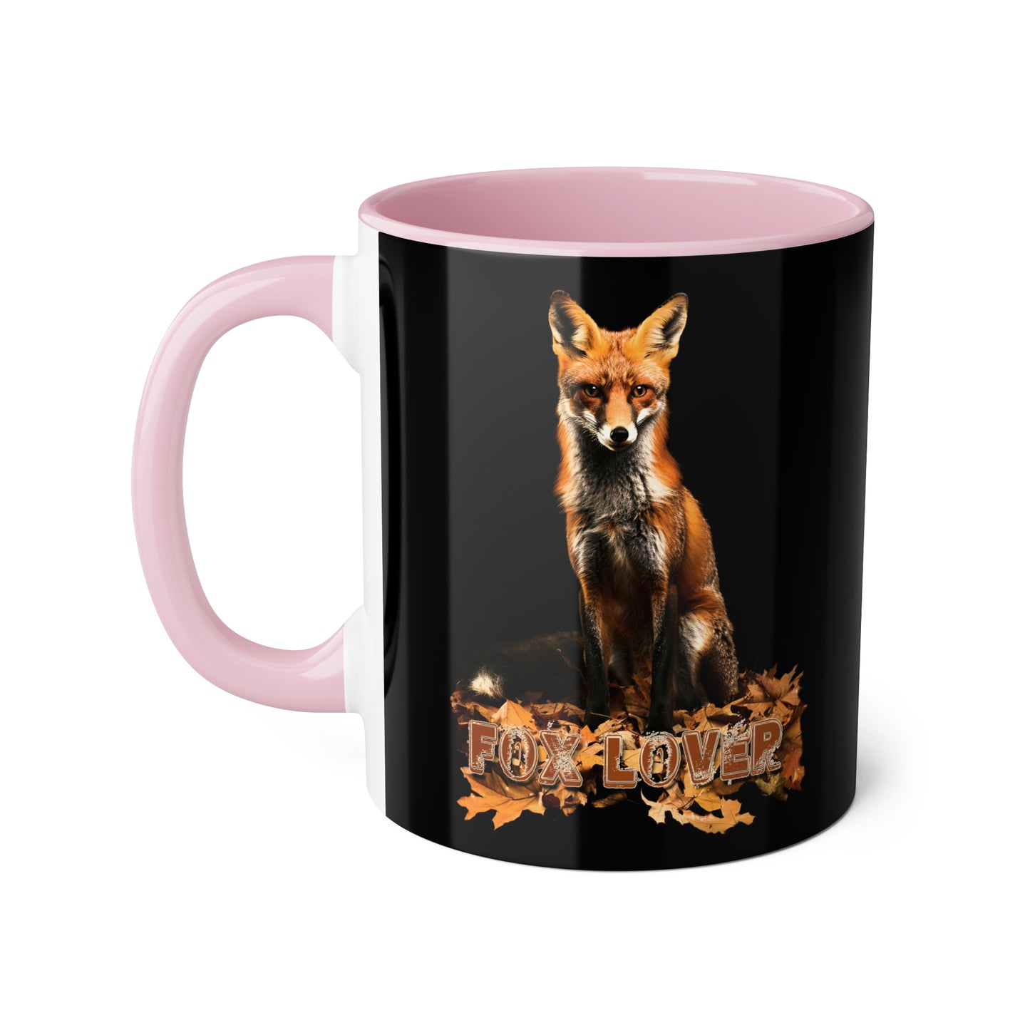 Fox Lover Accent Mug, 11oz - Canada Only