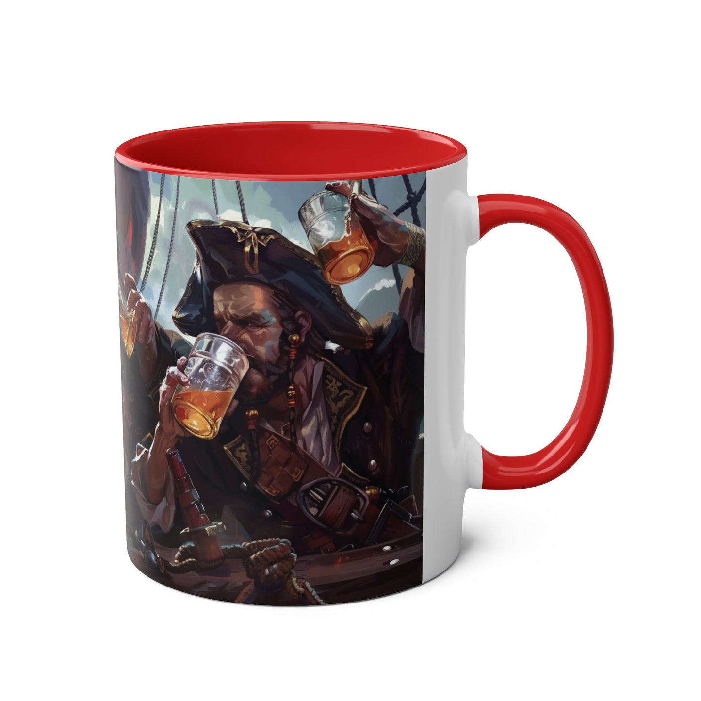 Pirate Crew #2 - Tea or Coffee Mug 11oz UK