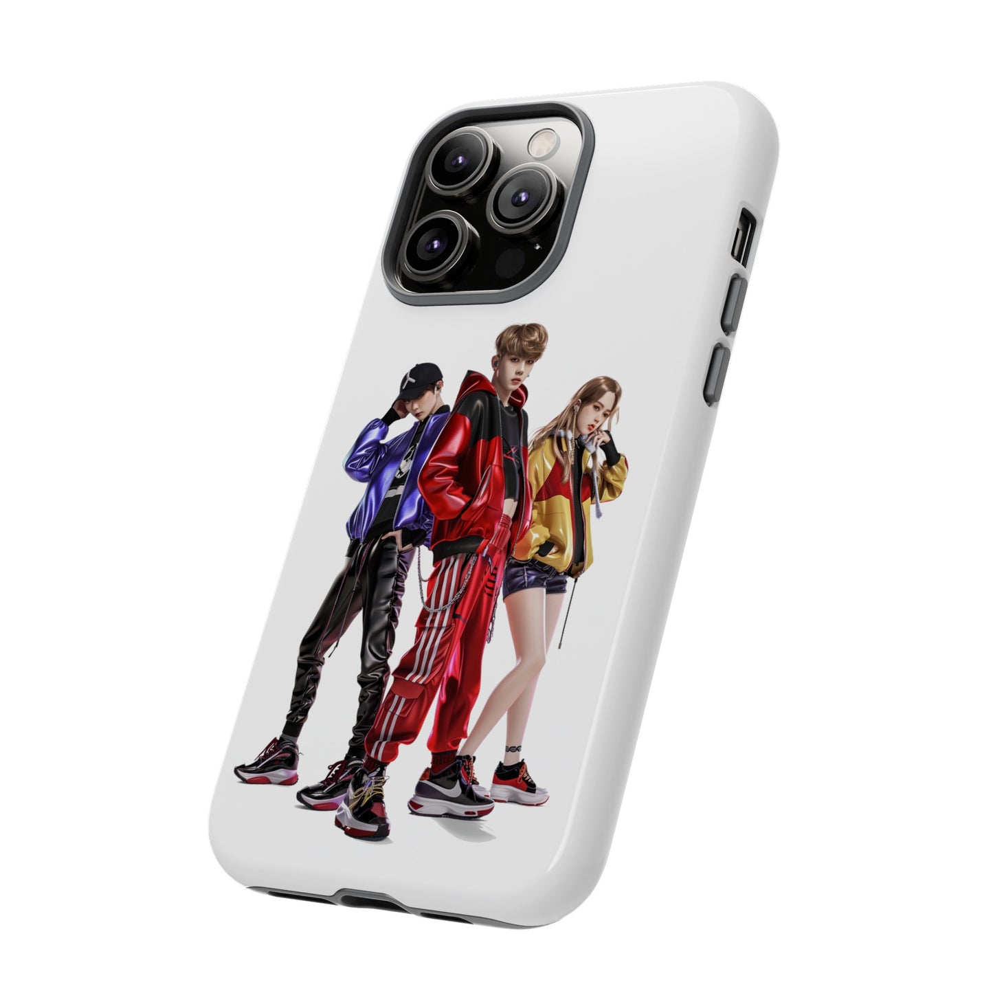 K-Pop Music 4 Tough Cases - USA, KOR