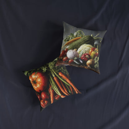 Healthy Diet - Square Pillow - UK