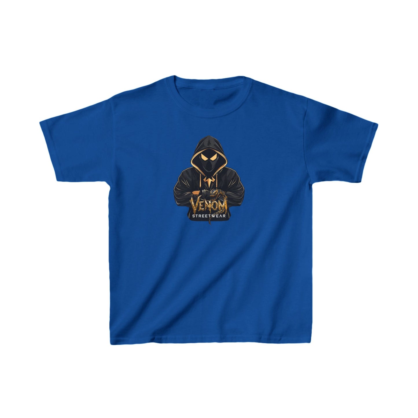 Venom Streetwear Kids Heavy Cotton Tee - Cool Graphic Tee - USA