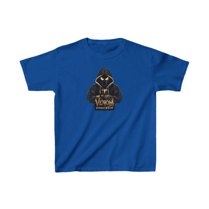 Venom Streetwear Kids Heavy Cotton Tee - Cool Graphic Tee - USA