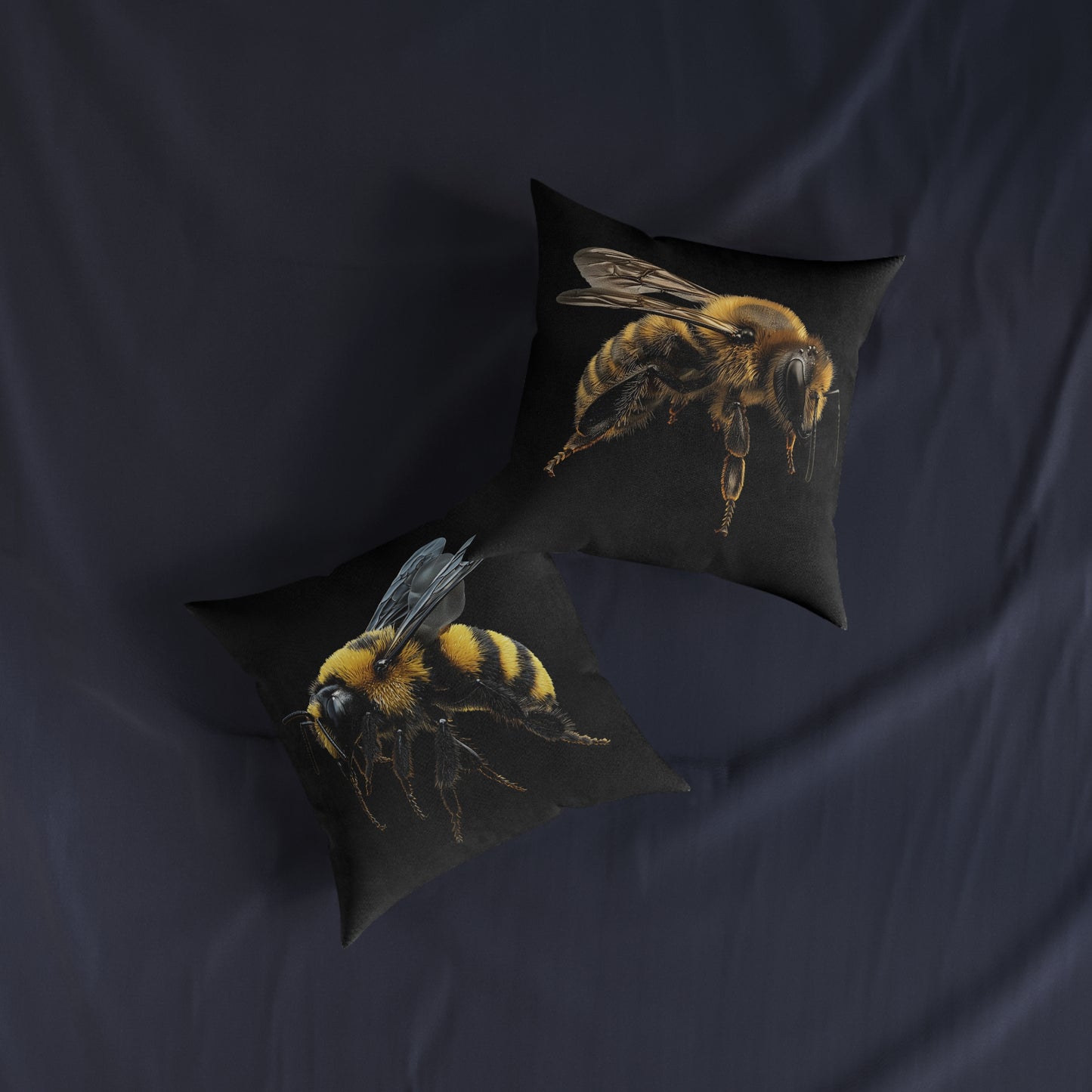 Bees - Square Pillow - UK