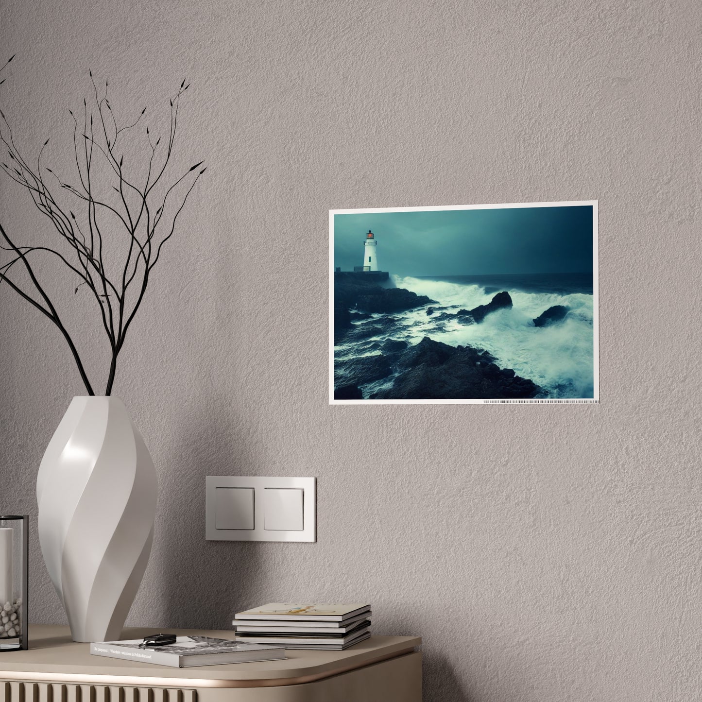 Seascape #3 - Gloss Poster USA ONLY