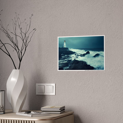 Seascape #3 - Gloss Poster USA ONLY