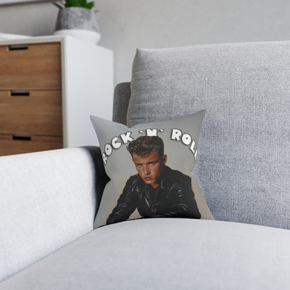 Rock n Roll - Square Pillow UK