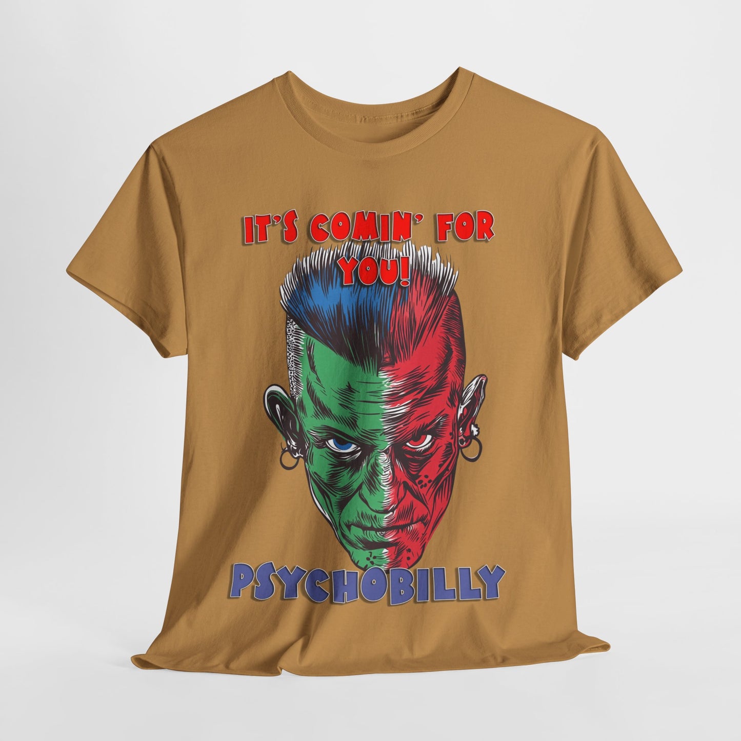 Psycho 6 - Unisex Heavy Cotton Tee - UK