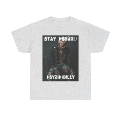 Psycho 1 - Unisex Heavy Cotton Tee - UK