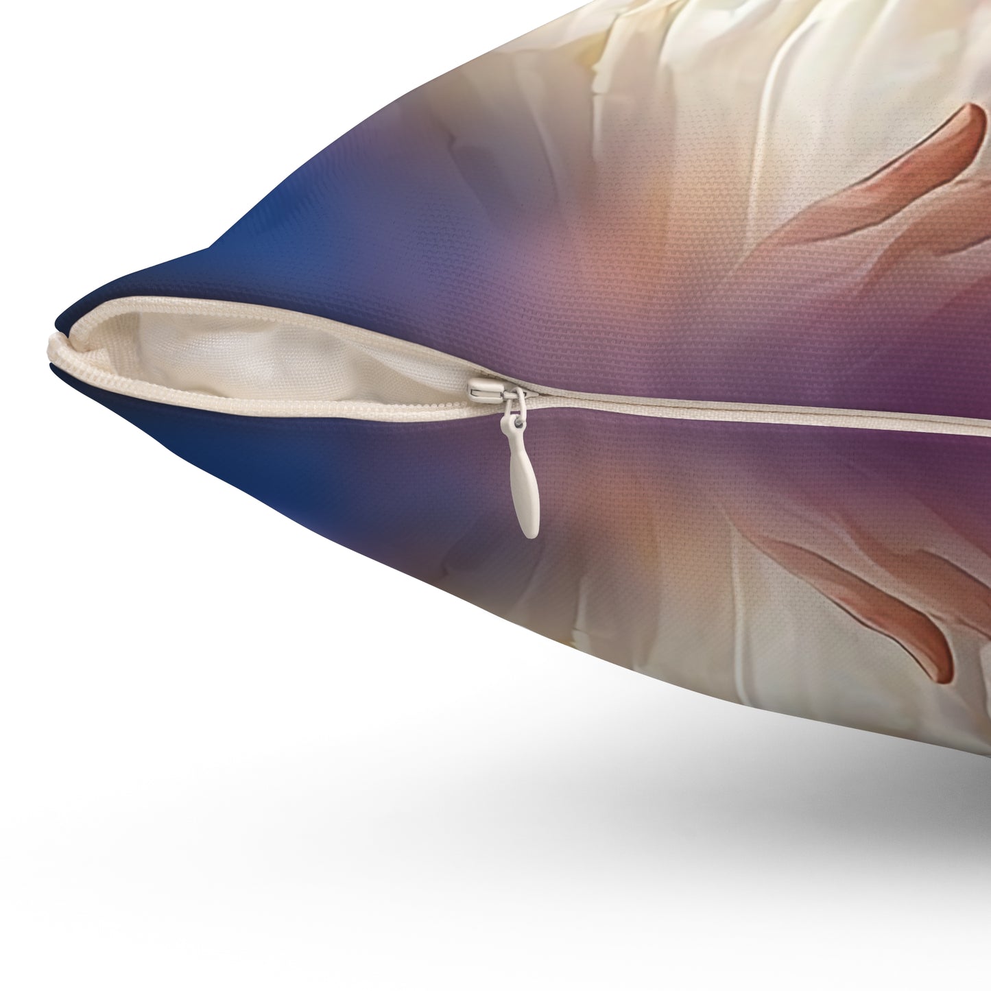 Jesus - Spun Polyester Square Pillow USA