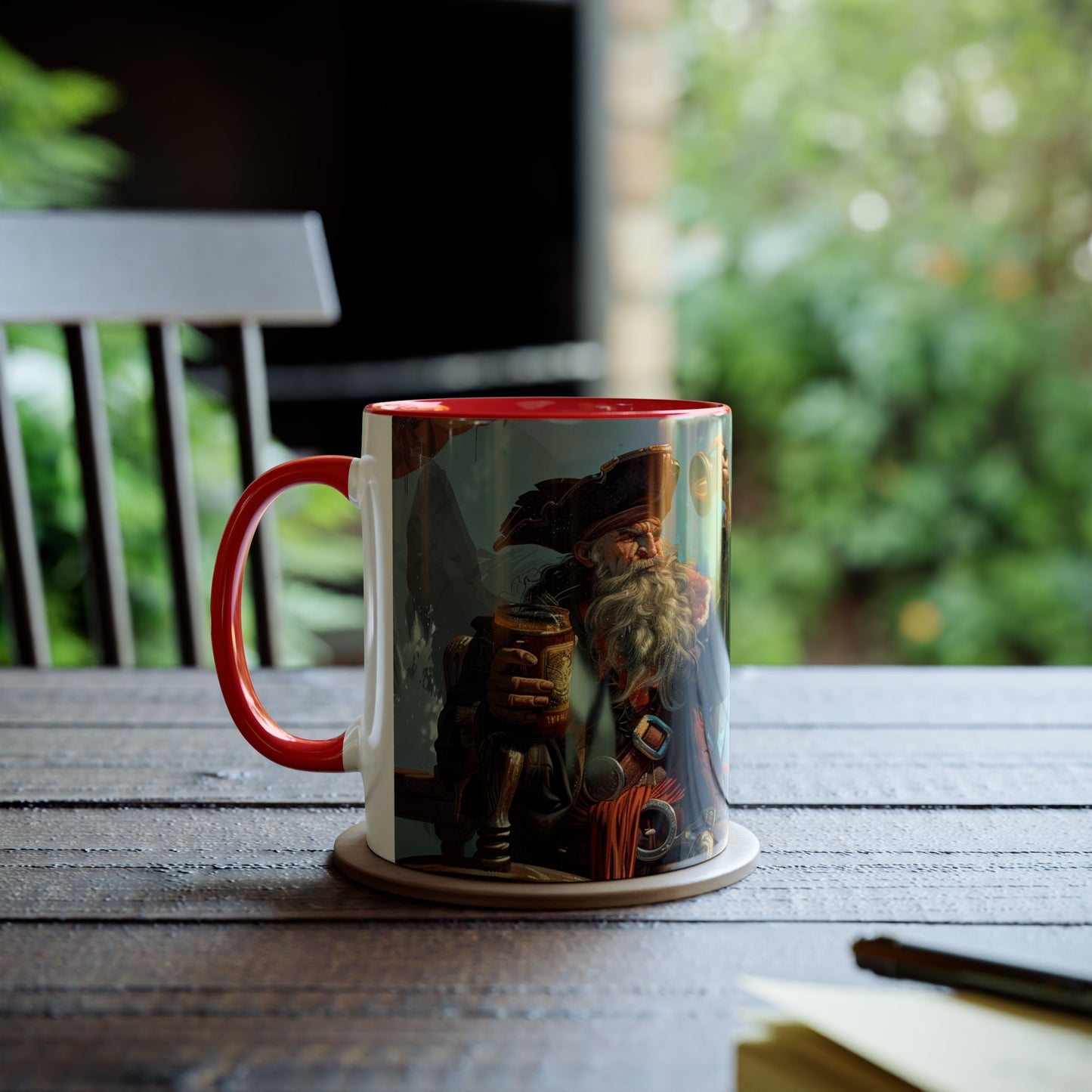 Pirate Captain - Coffee Mug 11oz UK