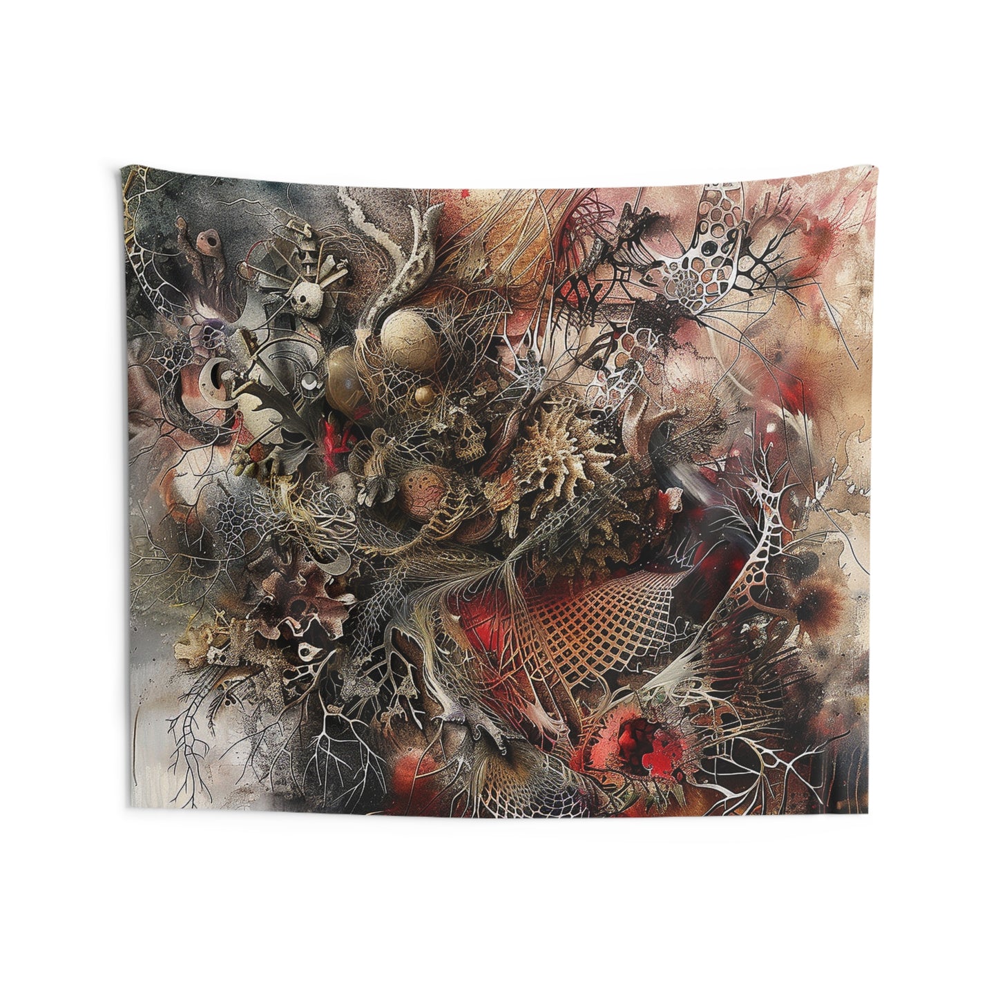 Chaos #5 Indoor Wall Tapestry - USA