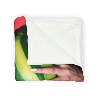 Drag Queen Melon - Soft Polyester Blanket UK