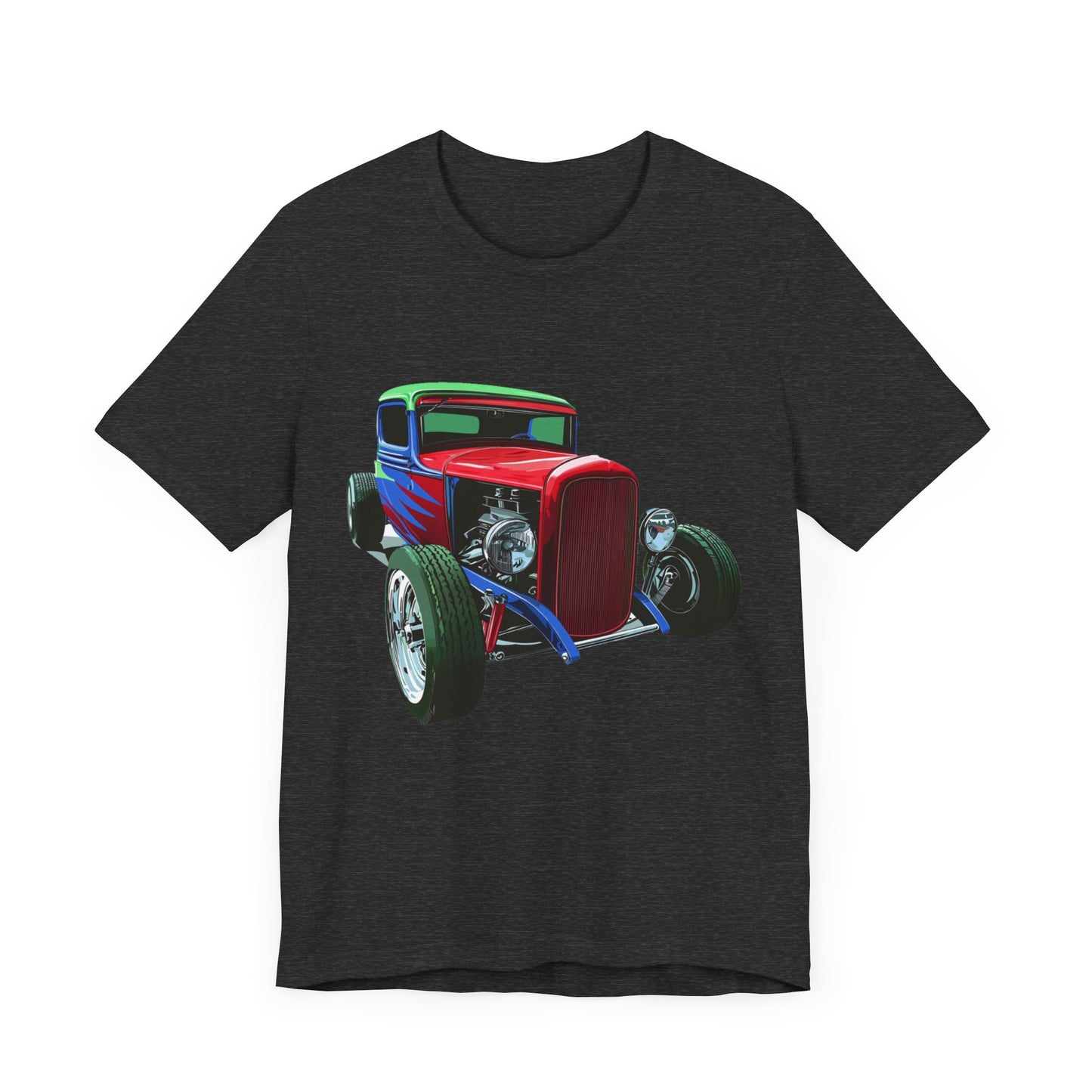 Hot Rod 4 - Jersey Short Sleeve Tee - USA