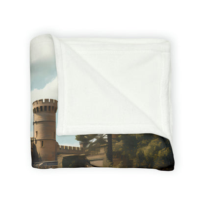 English Country House #3 - Soft Polyester Blanket