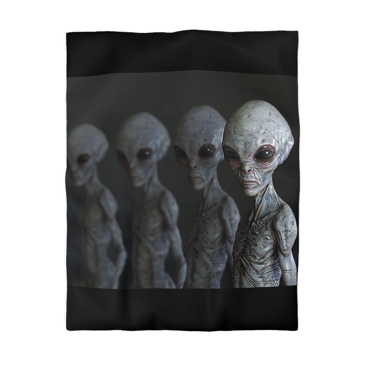 The Greys - Microfiber Duvet Cover  USA