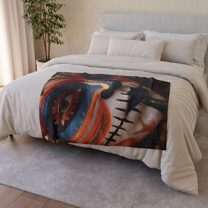 Day of The Dead 3 - Soft Polyester Blanket UK