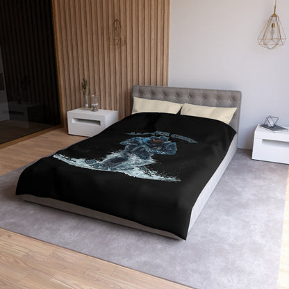 Master Chief Navy Seals - Microfiber Duvet Cover USA and UK