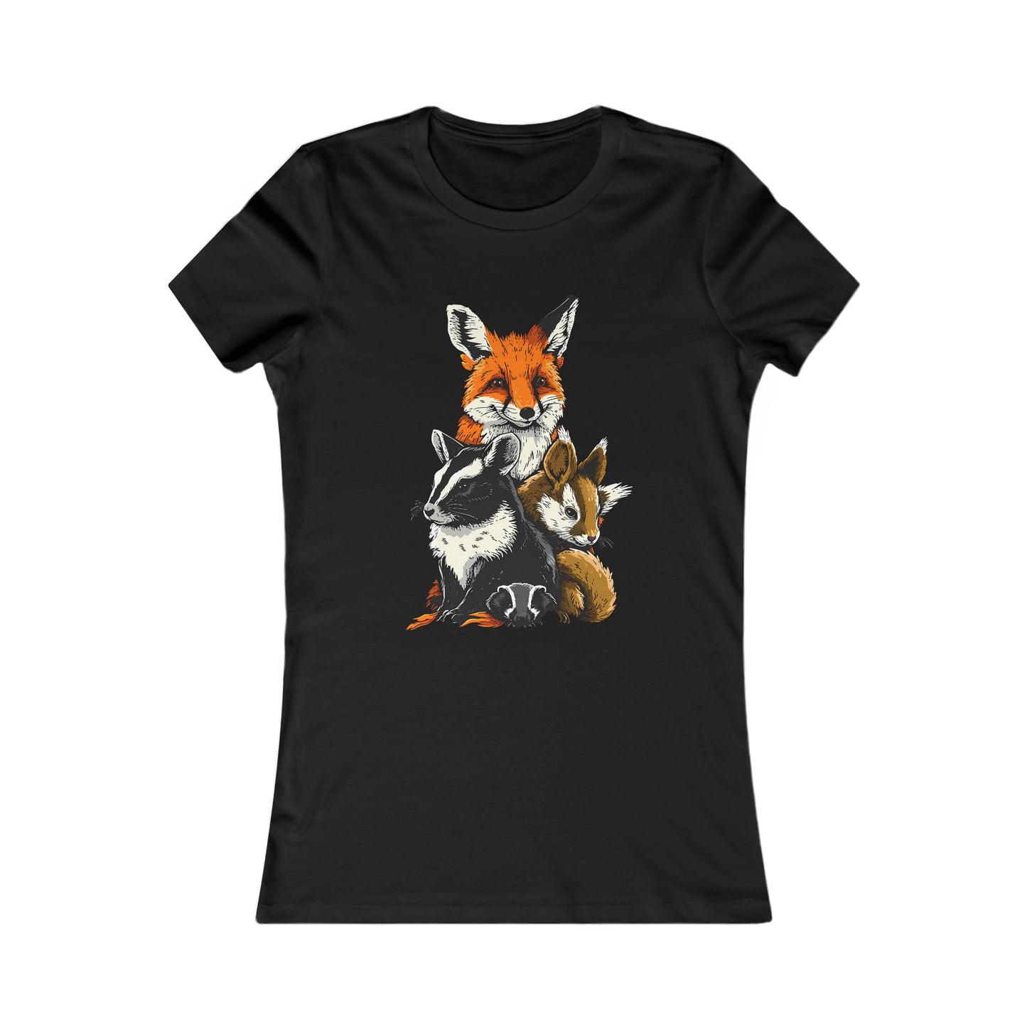 Fox Selfie #3 - Women's Favorite Tee