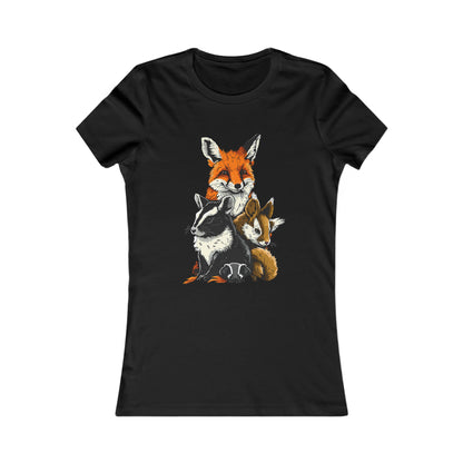 Fox Selfie #3 - Women's Favorite Tee