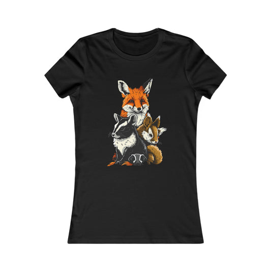Fox Selfie #3 - Women's Favorite Tee