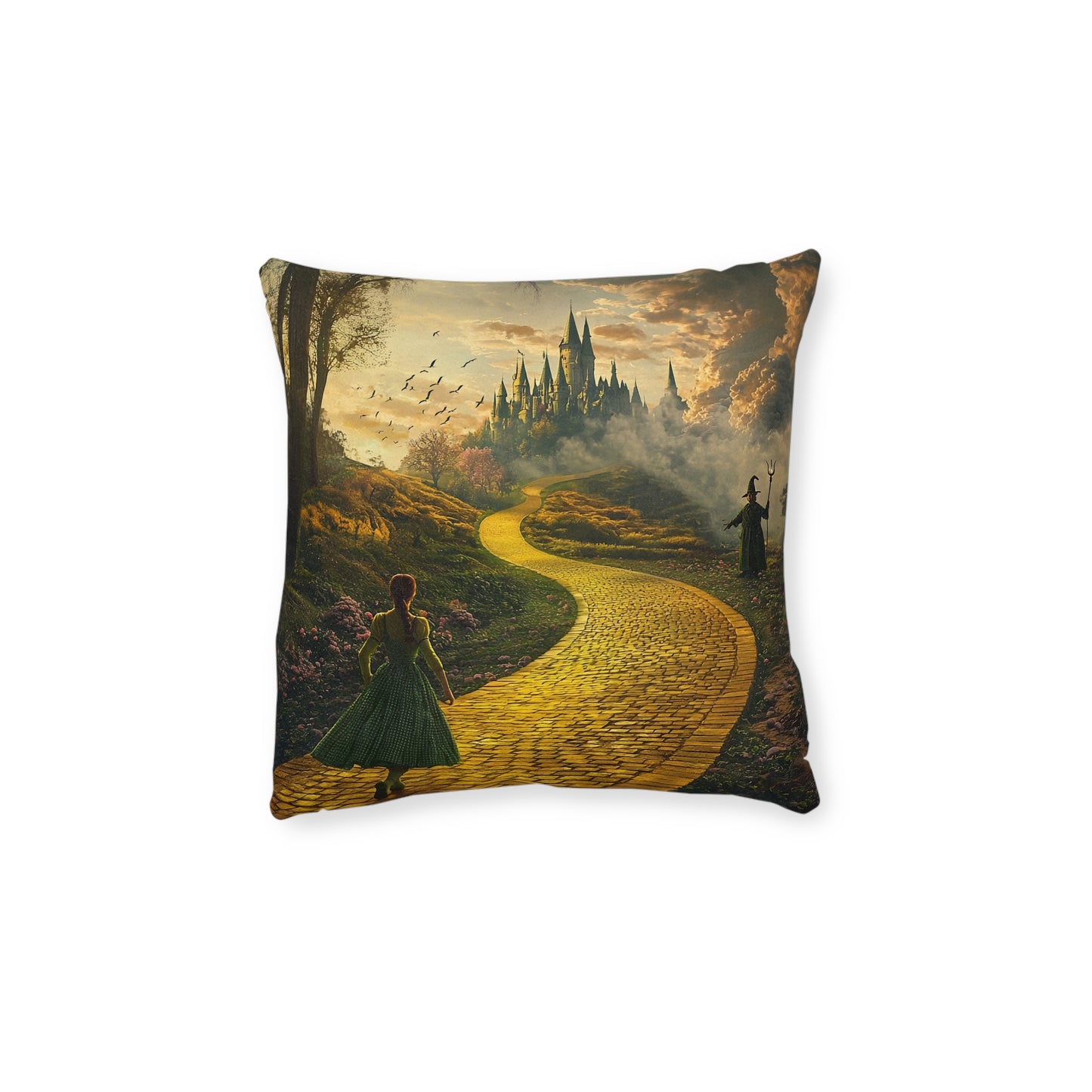 Dorothy's Dream - Square Pillow - UK