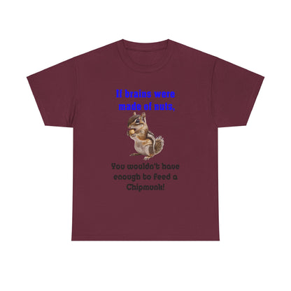 Chipmunk - Unisex Heavy Cotton Tee - UK