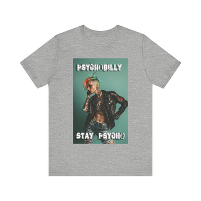 Psychobilly 4 - Jersey Short Sleeve Tee - USA