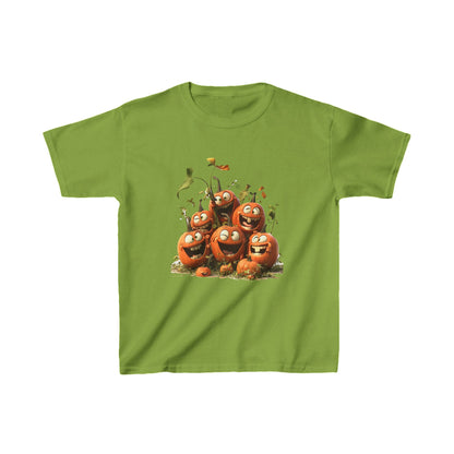 Pumpkin Party - Kids Heavy Cotton™ Tee - UK