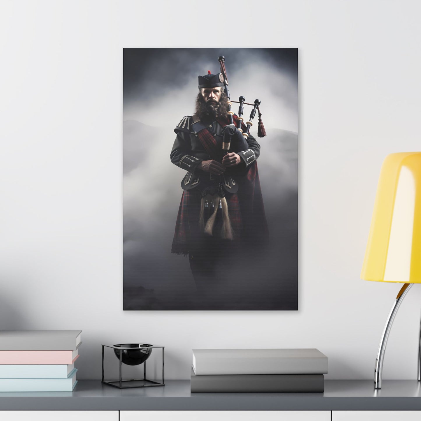 Piper #6 - Polyester Canvas