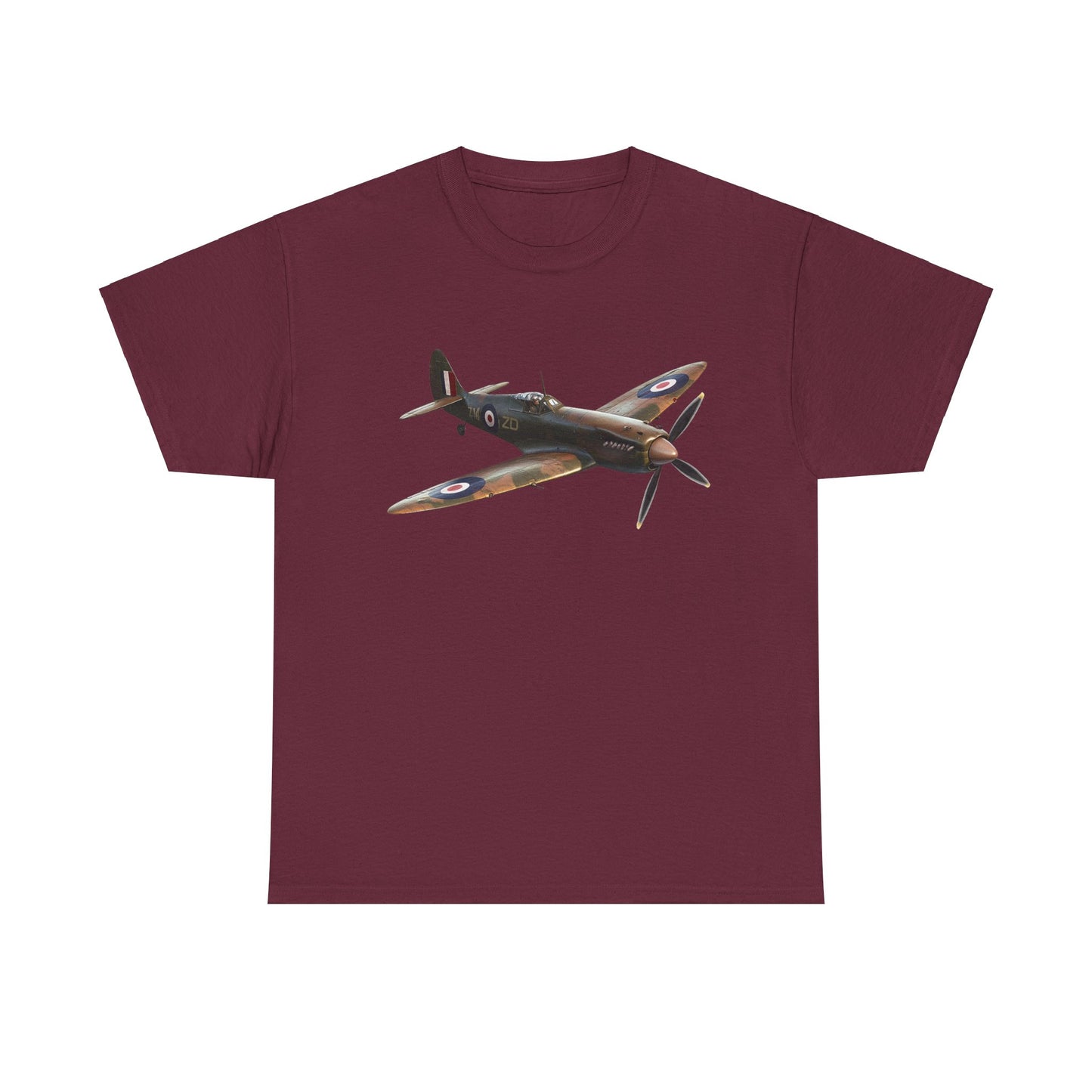 Spitfire - Unisex Heavy Cotton Tee - UK