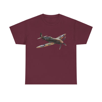 Spitfire - Unisex Heavy Cotton Tee - UK
