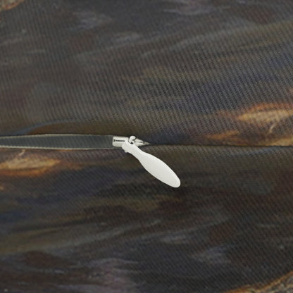 Horseguard #2 - Spun Polyester Lumbar Pillow USA