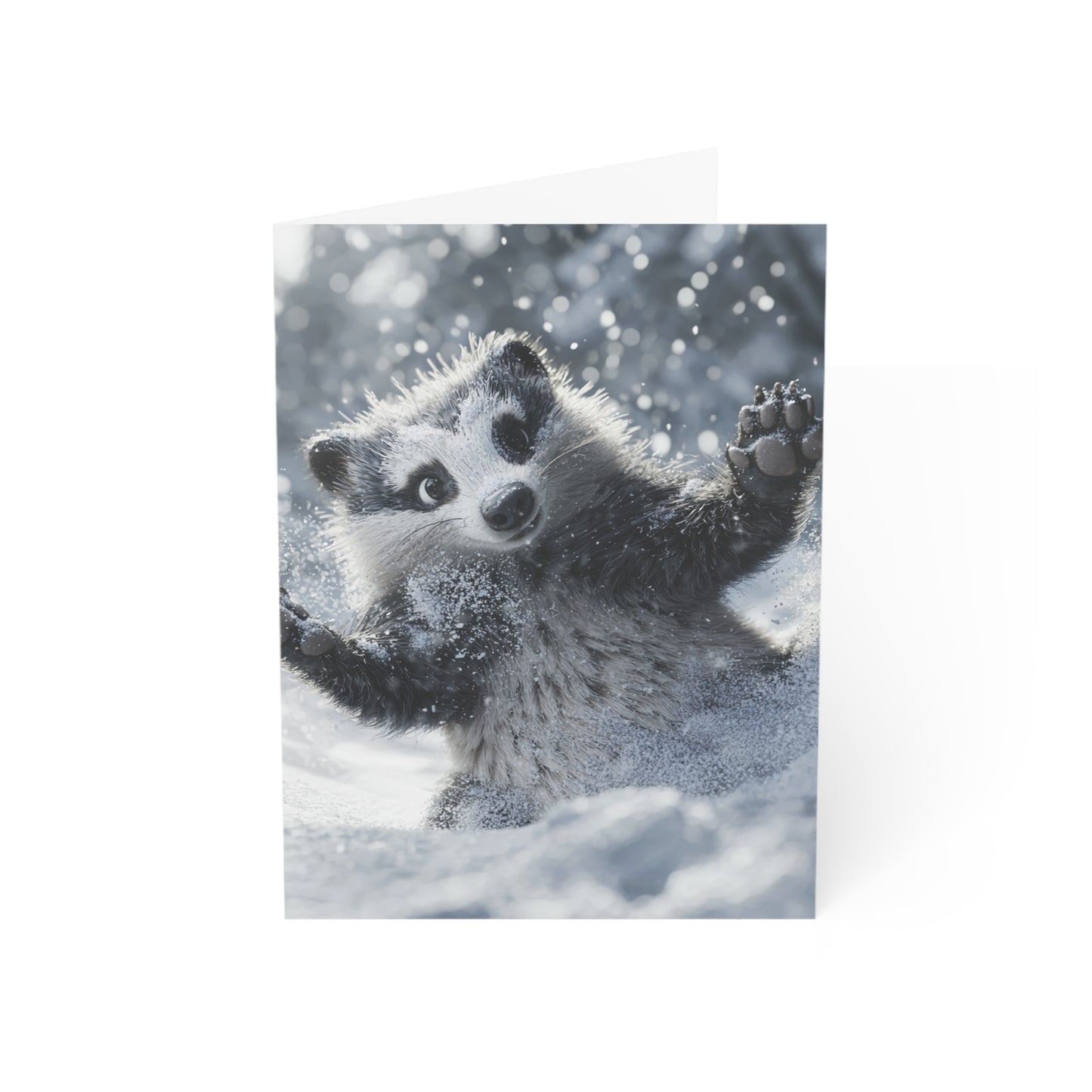 Happy Badger Greeting Cards - Set of 1, 10, 30, or 50pcs for All Occasions - USA
