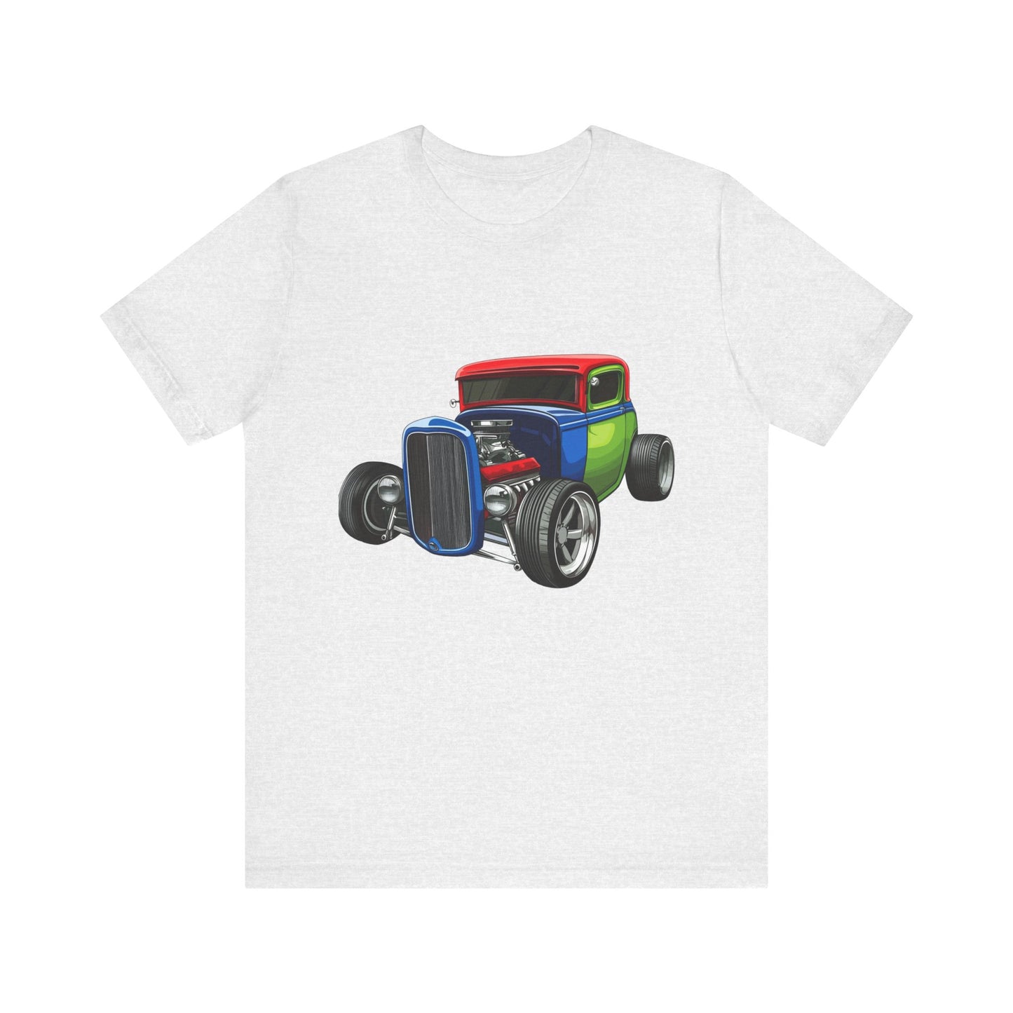 Hot Rod 2 - Jersey Short Sleeve Tee - USA