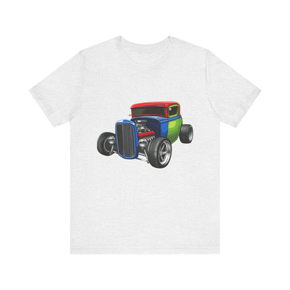 Hot Rod 2 - Jersey Short Sleeve Tee - USA