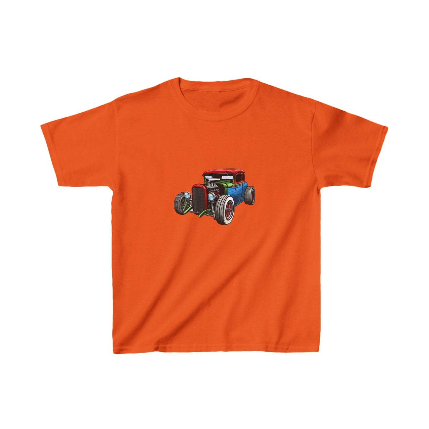 Hot Rod - Kids Heavy Cotton™ Tee - USA