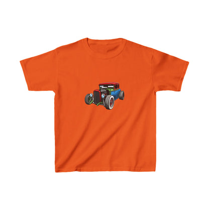 Hot Rod - Kids Heavy Cotton™ Tee - USA