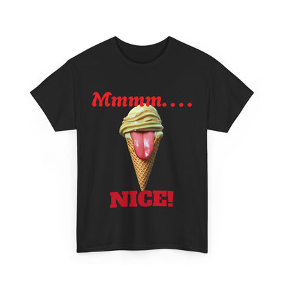 Nice - Unisex Heavy Cotton Tee - UK