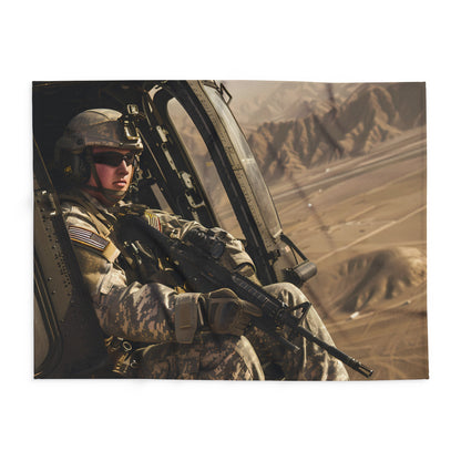 Black Hawk 5 Arctic Fleece Blanket - UK