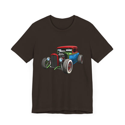 Hot Rod 1 - Jersey Short Sleeve Tee - USA