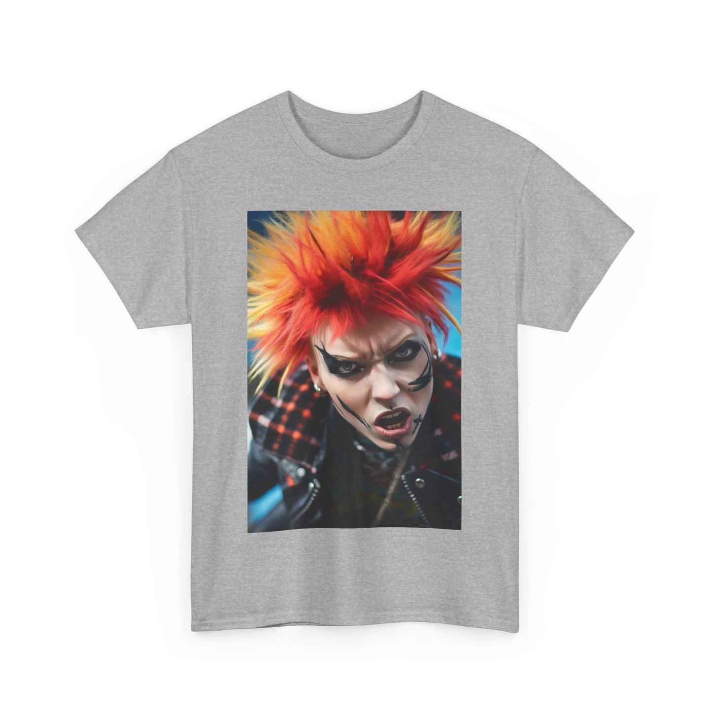 Punk Rocker 3 - Unisex Heavy Cotton Tee UK