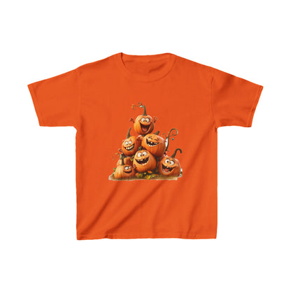 Pumpkin Party 2 - Kids Heavy Cotton™ Tee - UK