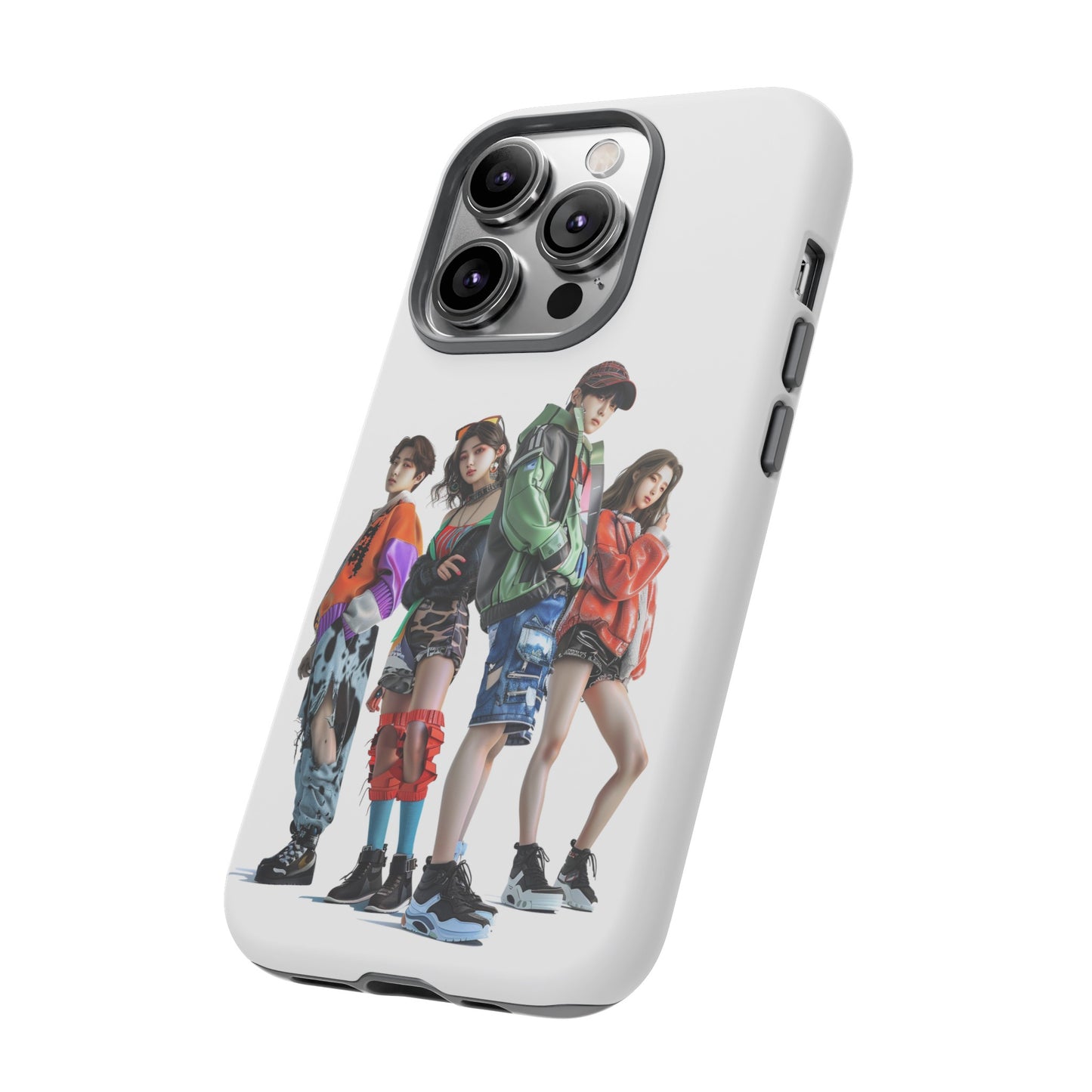 K-Pop Music 2 Tough Cases - USA, KOR