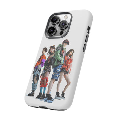 K-Pop Music 2 Tough Cases - USA, KOR