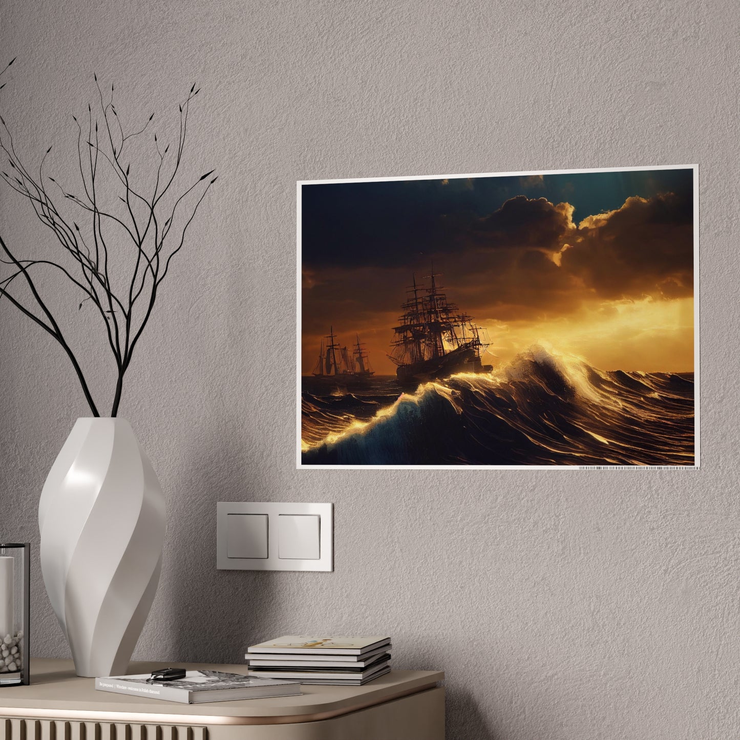 Seascape #1 - Gloss Poster USA ONLY