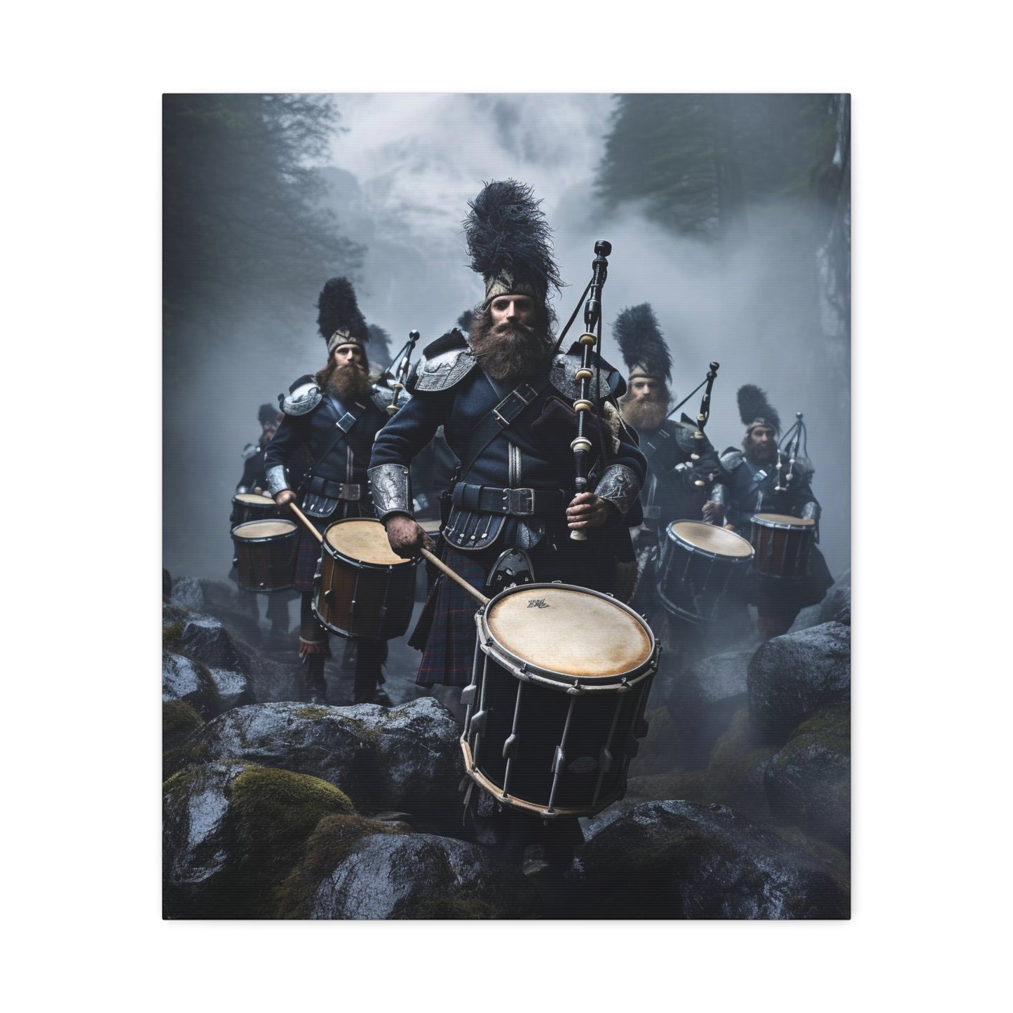 Piper #3 - Polyester Canvas